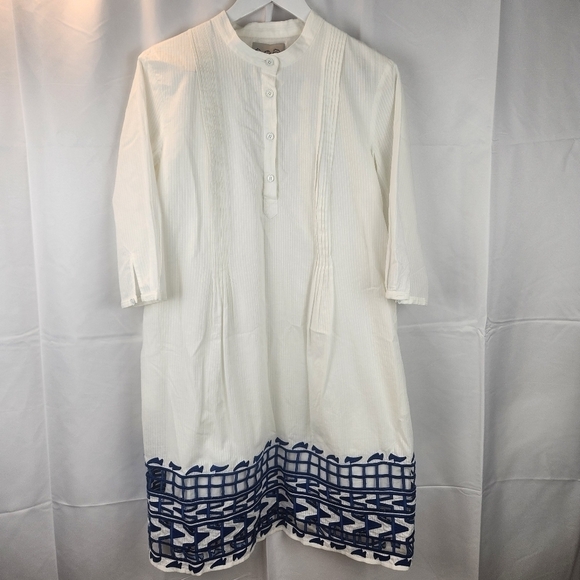 SEA NY embroidered dress size 4 in EUC - Picture 4 of 13